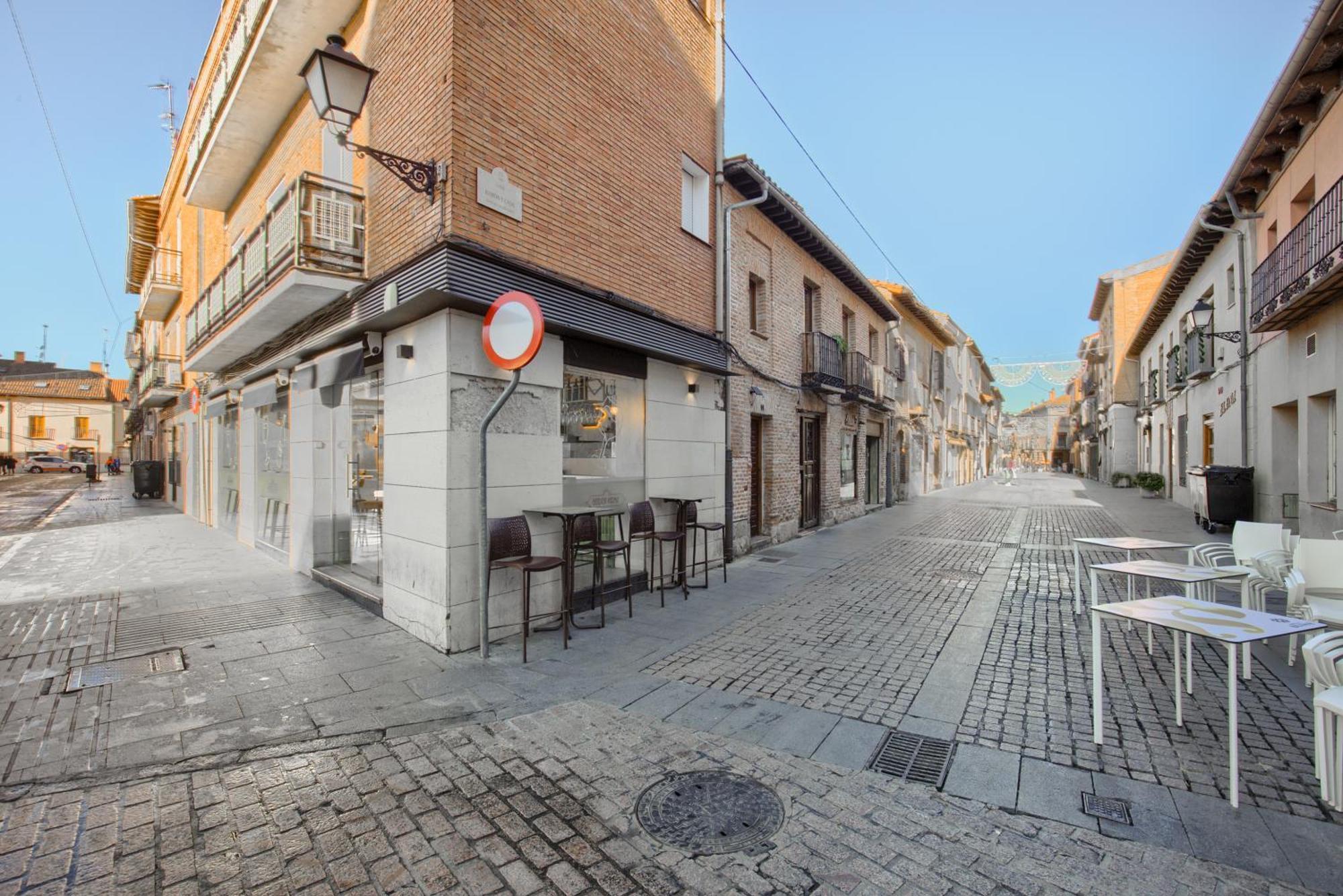 Apartamentos Ryc Alcalá de Henares Exterior foto