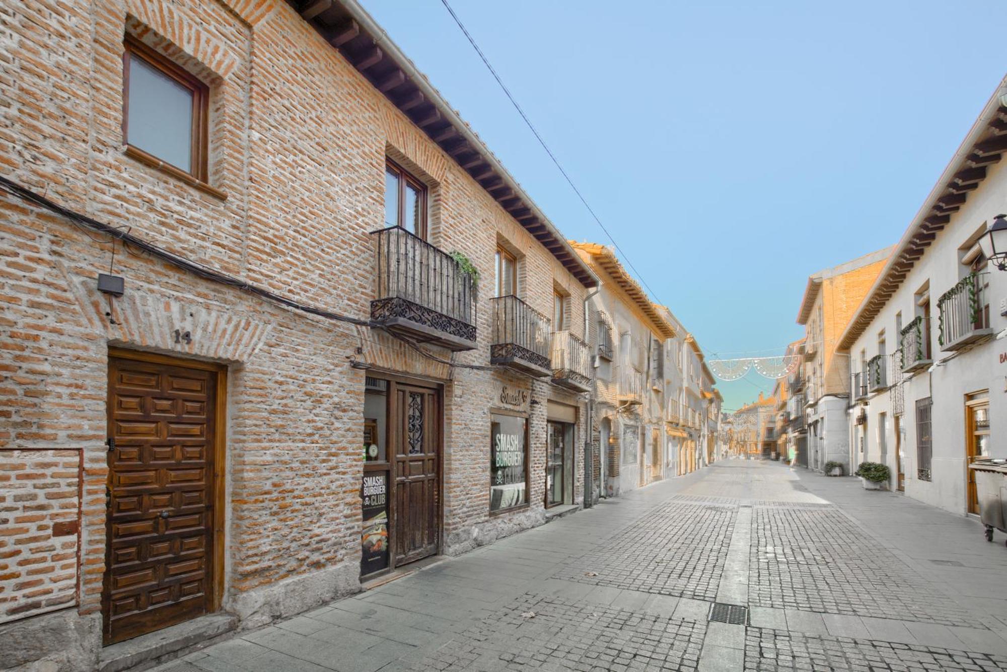Apartamentos Ryc Alcalá de Henares Exterior foto